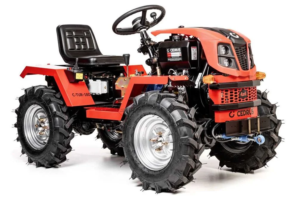 Traktor wielofunkcyjny Cedrus C-TUR-18D Diesel 4x4 18KM – zdjęcie 3