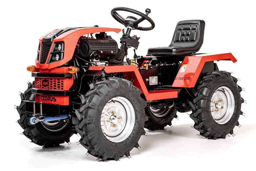 Traktor wielofunkcyjny Cedrus C-TUR-18D Diesel 4x4 18KM