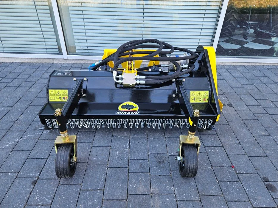 Kosiarka bijakowa do ładowarki MIKANN QXM-125, Hydromotor, Młotki 400g – zdjęcie 3