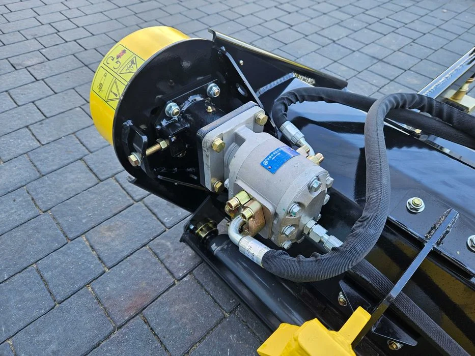 Kosiarka bijakowa do ładowarki MIKANN QXM-125, Hydromotor, Młotki 400g – zdjęcie 6