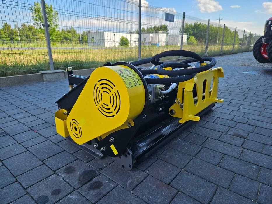 Kosiarka bijakowa do ładowarki MIKANN QXM-125, Hydromotor, Młotki 400g – zdjęcie 5