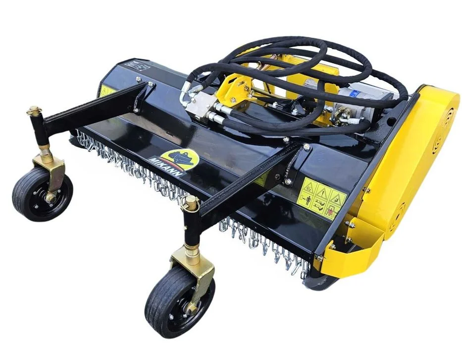 Kosiarka bijakowa do ładowarki MIKANN QXM-125, Hydromotor, Młotki 400g