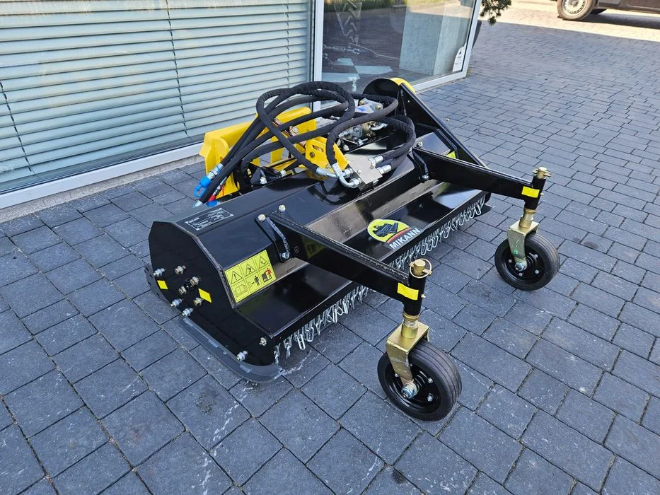 Kosiarka bijakowa do ładowarki MIKANN QXM-125, Hydromotor, Młotki 400g – zdjęcie 4