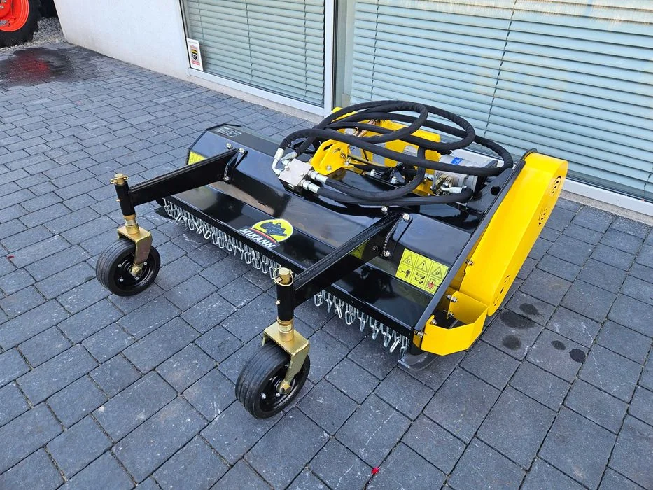 Kosiarka bijakowa do ładowarki MIKANN QXM-125, Hydromotor, Młotki 400g – zdjęcie 2