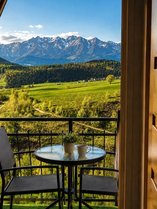 Apartament TATRAWIDOK 5-8.10 wolne Szczawnica – Jezioro Czorsztyn – Balia – Sauna – Widok Tatry