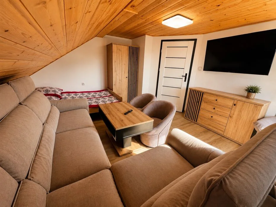 Apartament TATRAWIDOK 5-8.10 wolne Szczawnica – Jezioro Czorsztyn – Balia – Sauna – Widok Tatry – zdjęcie 6