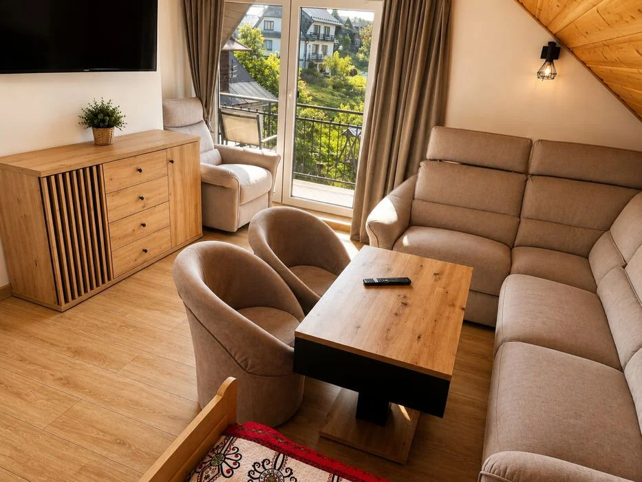 Apartament TATRAWIDOK 5-8.10 wolne Szczawnica – Jezioro Czorsztyn – Balia – Sauna – Widok Tatry – zdjęcie 5