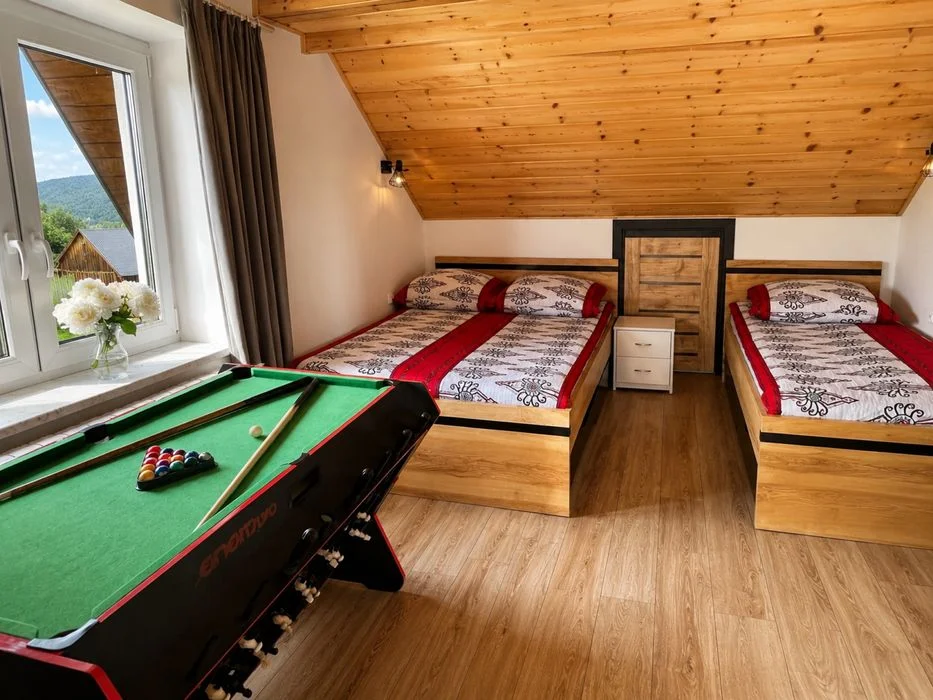 Apartament TATRAWIDOK 5-8.10 wolne Szczawnica – Jezioro Czorsztyn – Balia – Sauna – Widok Tatry – zdjęcie 3