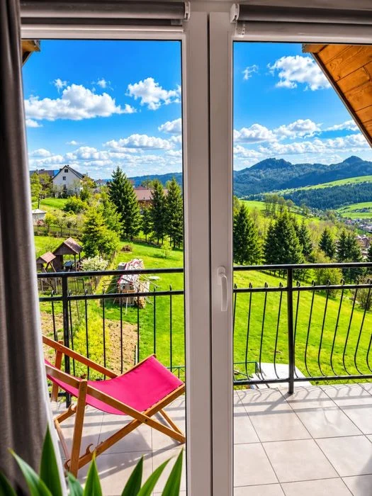 Apartament TATRAWIDOK 5-8.10 wolne Szczawnica – Jezioro Czorsztyn – Balia – Sauna – Widok Tatry – zdjęcie 7