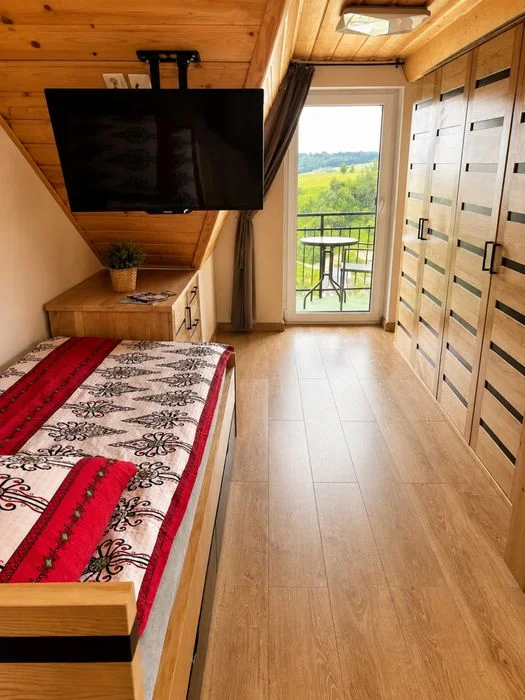 Apartament TATRAWIDOK 5-8.10 wolne Szczawnica – Jezioro Czorsztyn – Balia – Sauna – Widok Tatry – zdjęcie 4