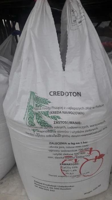 Kreda nawozowa granulowana – zdjęcie 2