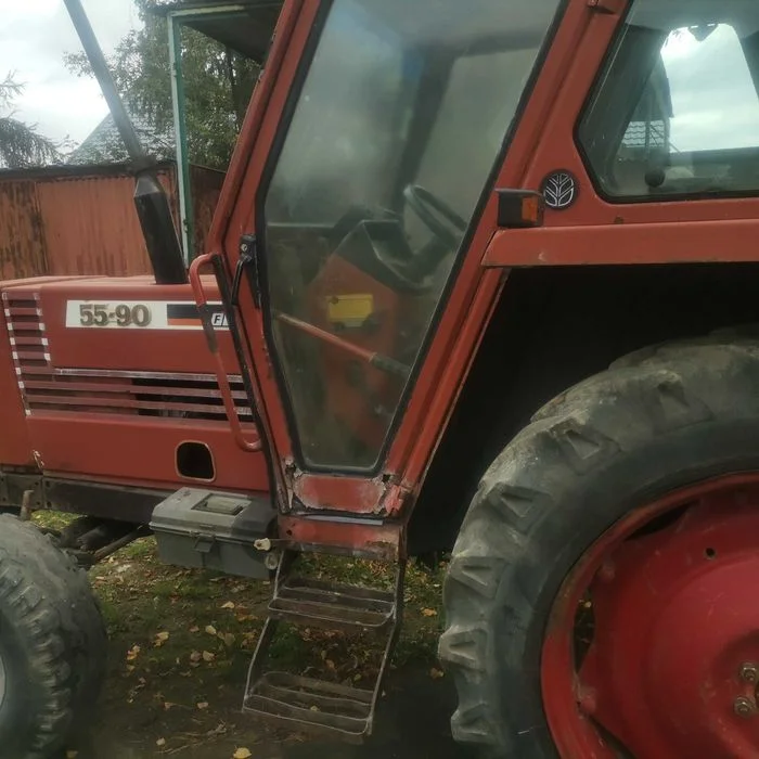 Fiat agri 55 90 zetor 5211 – zdjęcie 3