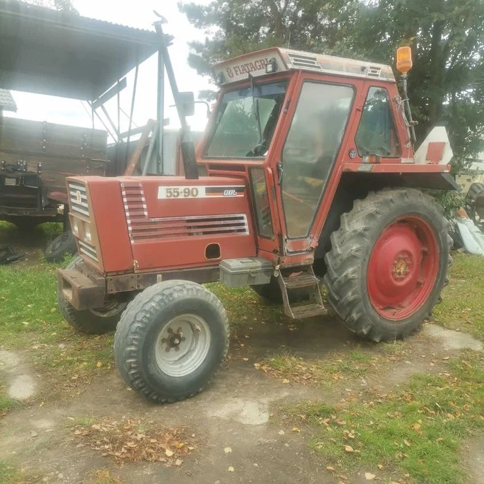 Fiat agri 55 90 zetor 5211 – zdjęcie 2