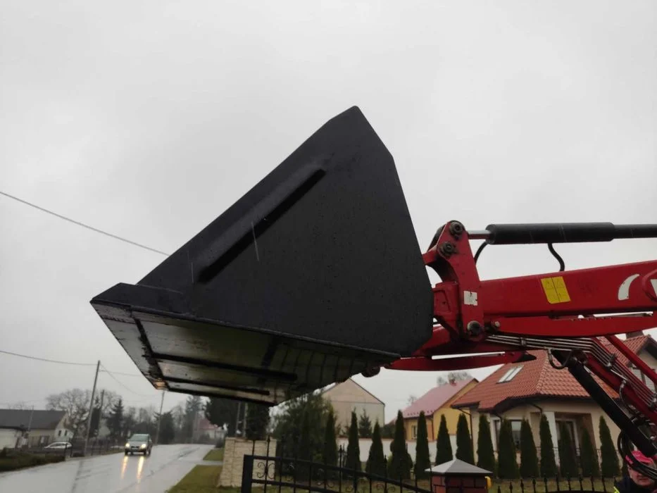 Łycha, łyżka, szufla do tura euro sms meauleux wzmacniana. Dostawa – zdjęcie 6