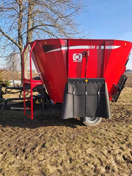 Paszowóz kongskilde – zdjęcie 8