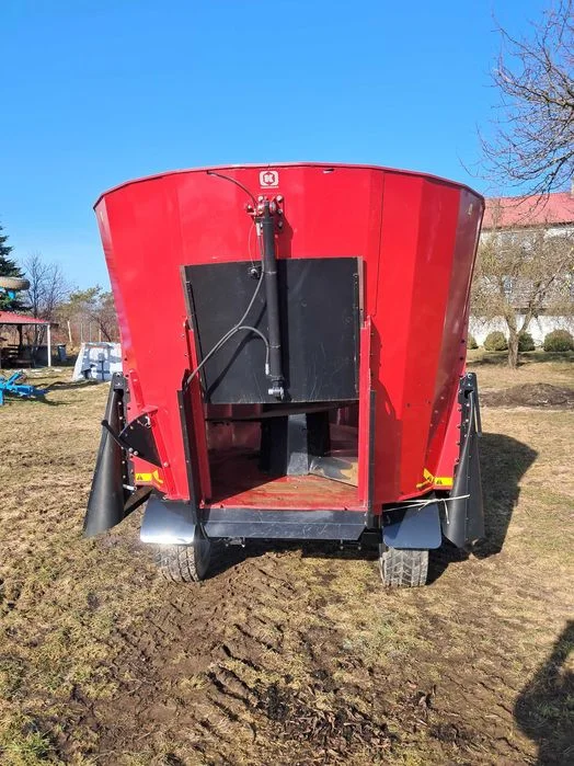 Paszowóz kongskilde – zdjęcie 7