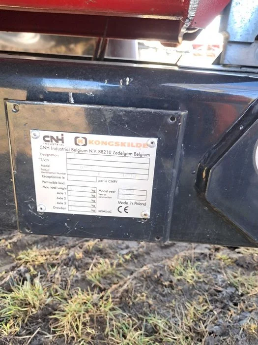 Paszowóz kongskilde – zdjęcie 5