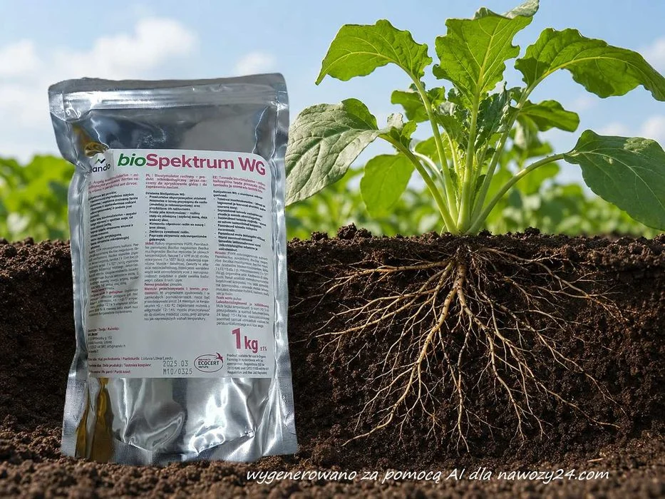 Biospektrum WG , bakterie azotowe, aktywator gleby, 1 kg na 4 hektary, zwiększa potencjał twoich upraw. – zdjęcie 6