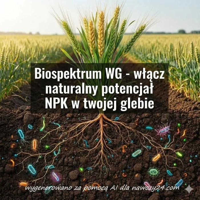 Biospektrum WG , bakterie azotowe, aktywator gleby, 1 kg na 4 hektary, zwiększa potencjał twoich upraw. – zdjęcie 8