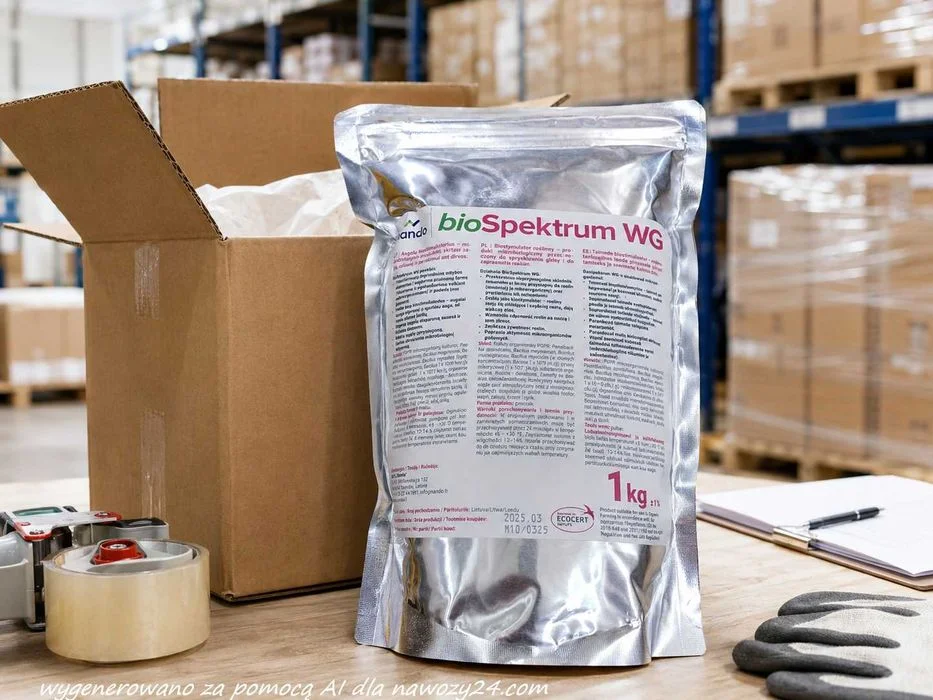 Biospektrum WG , bakterie azotowe, aktywator gleby, 1 kg na 4 hektary, zwiększa potencjał twoich upraw. – zdjęcie 3