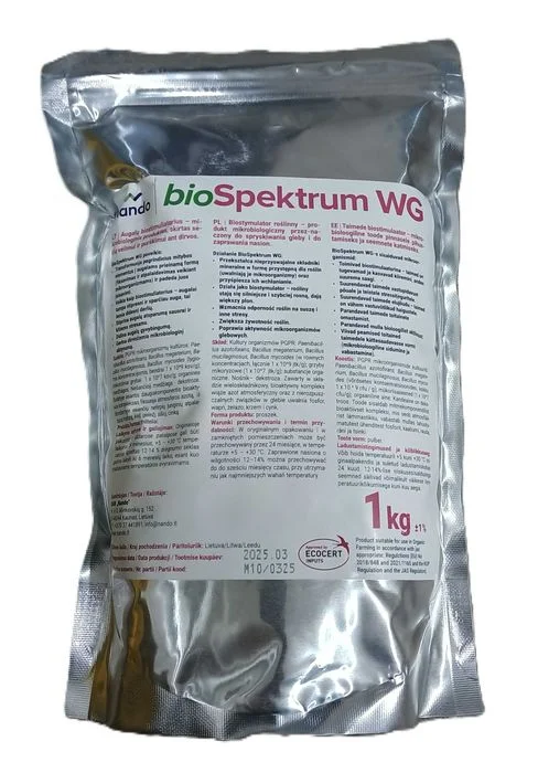 Biospektrum WG , bakterie azotowe, aktywator gleby, 1 kg na 4 hektary, zwiększa potencjał twoich upraw. – zdjęcie 7