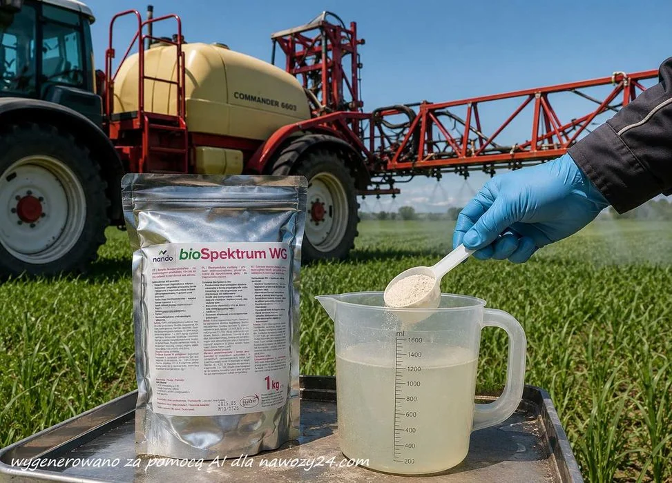 Biospektrum WG , bakterie azotowe, aktywator gleby, 1 kg na 4 hektary, zwiększa potencjał twoich upraw. – zdjęcie 5