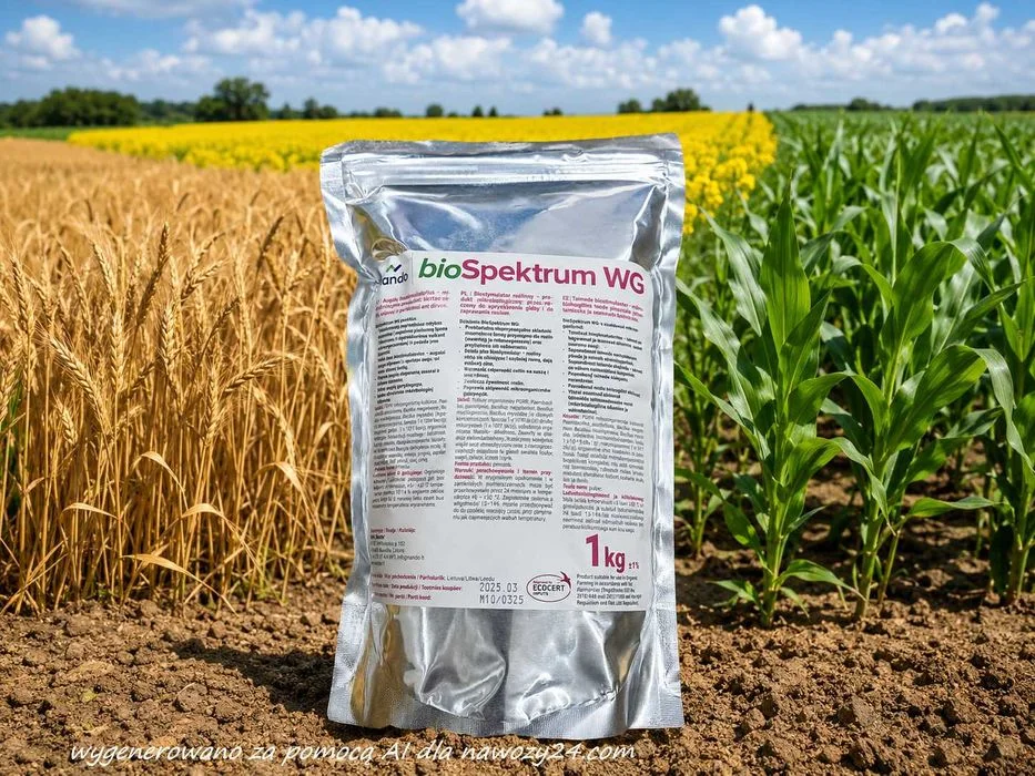 Biospektrum WG , bakterie azotowe, aktywator gleby, 1 kg na 4 hektary, zwiększa potencjał twoich upraw.