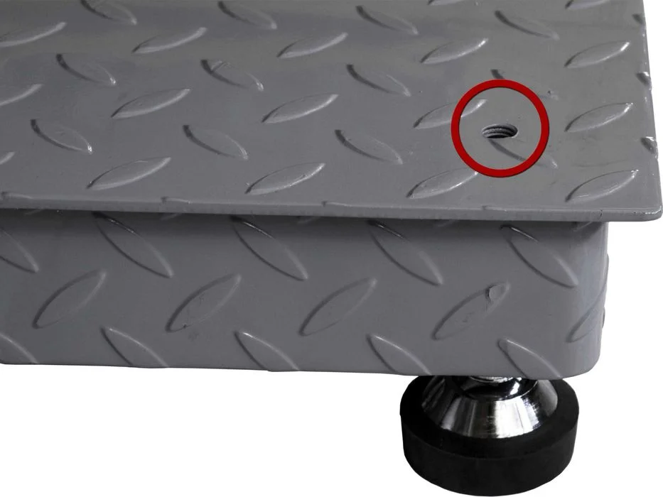 Waga Rolnicza Platformowa na Palety Big Bagi Skrzynie 1,2x1,2 3t 5T – zdjęcie 5