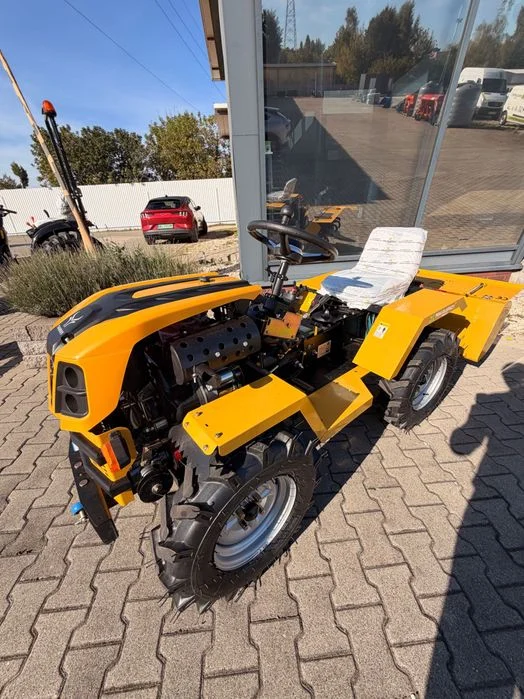 Miniciągnik Tauros ZX18d 4x4 diesel z hydrauliką NOWY – zdjęcie 2