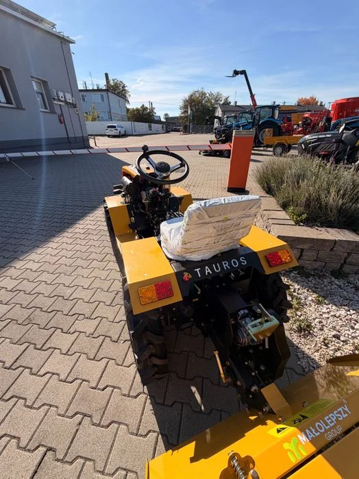 Miniciągnik Tauros ZX18d 4x4 diesel z hydrauliką NOWY – zdjęcie 3