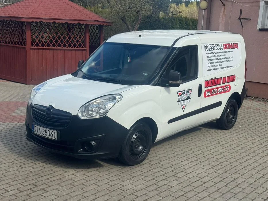 Opel Combo Opel Combo 1.3 CDTI 90 KM – Diesel – 2012 – 222 tys. km – 2-os.
