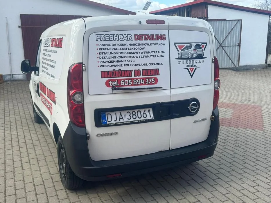 Opel Combo Opel Combo 1.3 CDTI 90 KM – Diesel – 2012 – 222 tys. km – 2-os. – zdjęcie 6