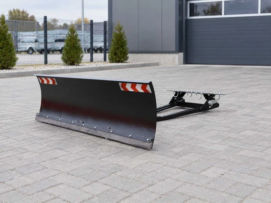 Uniwersalny Pług Śnieżny Do Quada ATV 150 cm 1,5m Z Płytą Montażową Click&Go Kymco Solaris Kawasaki – Dostawa w całej Polsce – Kup na raty 0%