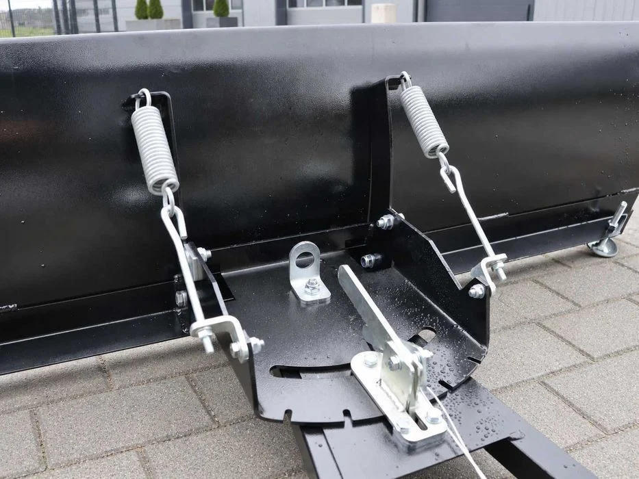 Uniwersalny Pług Śnieżny Do Quada ATV 150 cm 1,5m Z Płytą Montażową Click&Go Kymco Solaris Kawasaki – Dostawa w całej Polsce – Kup na raty 0% – zdjęcie 8