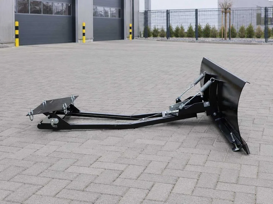 Uniwersalny Pług Śnieżny Do Quada ATV 150 cm 1,5m Z Płytą Montażową Click&Go Kymco Solaris Kawasaki – Dostawa w całej Polsce – Kup na raty 0% – zdjęcie 10