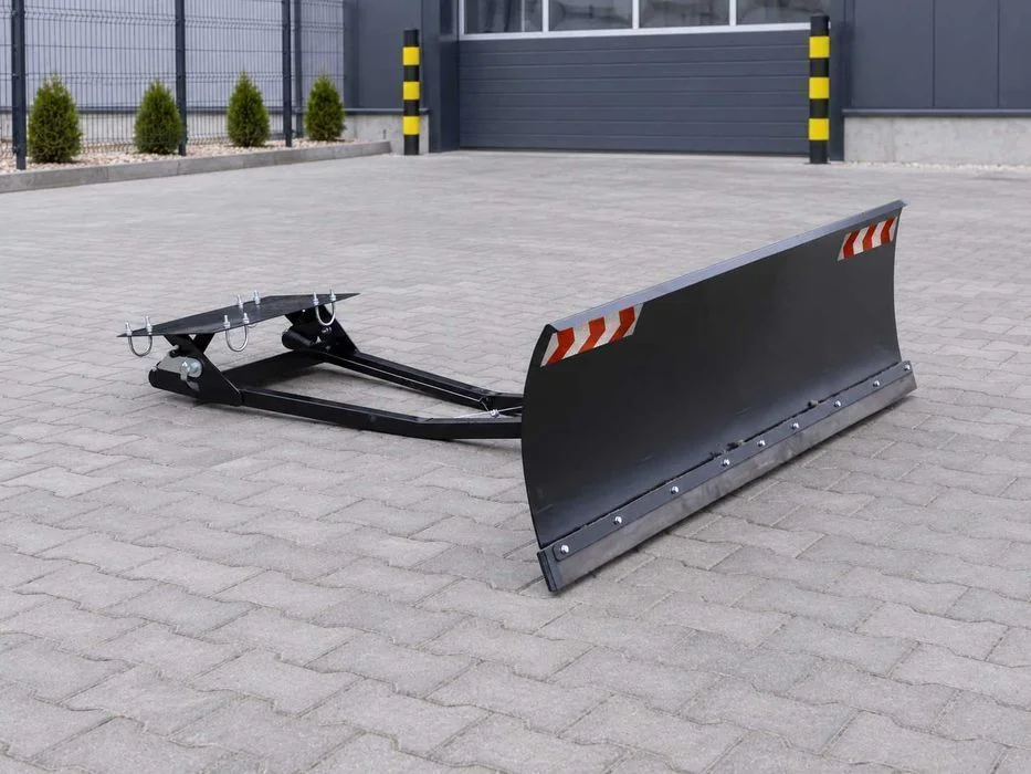 Uniwersalny Pług Śnieżny Do Quada ATV 150 cm 1,5m Z Płytą Montażową Click&Go Kymco Solaris Kawasaki – Dostawa w całej Polsce – Kup na raty 0% – zdjęcie 3