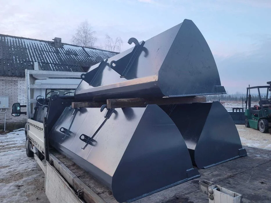 Łyżka łycha do tura ciągnika do gruzu ziemi Blacha 5mm- Dowóz pod dom – zdjęcie 5