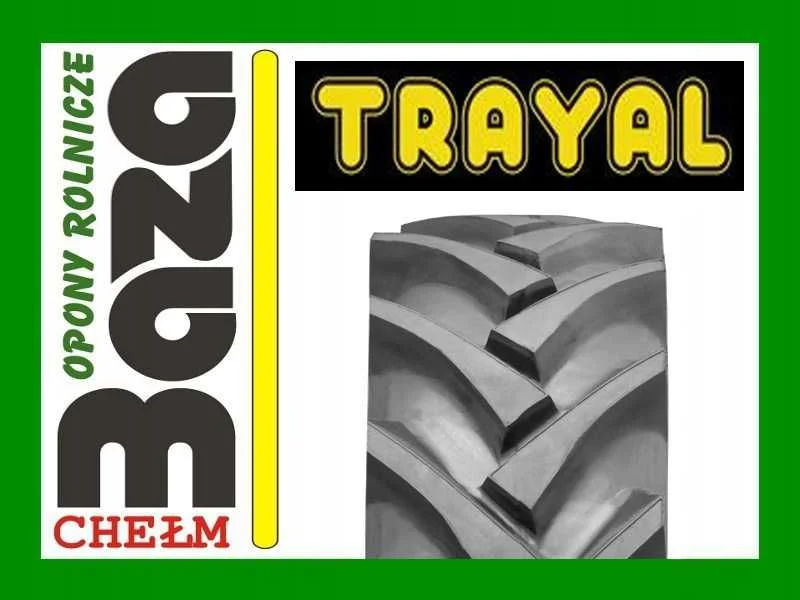 BAZĄ Opona 12.4-28 Trayal 8PR C330 Mocna Gruba + Tani Kurier ! OKAZJA ! – zdjęcie 2