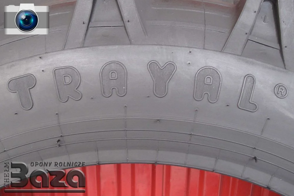 BAZĄ Opona 12.4-28 Trayal 8PR C330 Mocna Gruba + Tani Kurier ! OKAZJA ! – zdjęcie 5