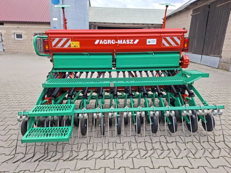 Siewnik talerzowy Agromasz SR250, idealny ! – zdjęcie 5