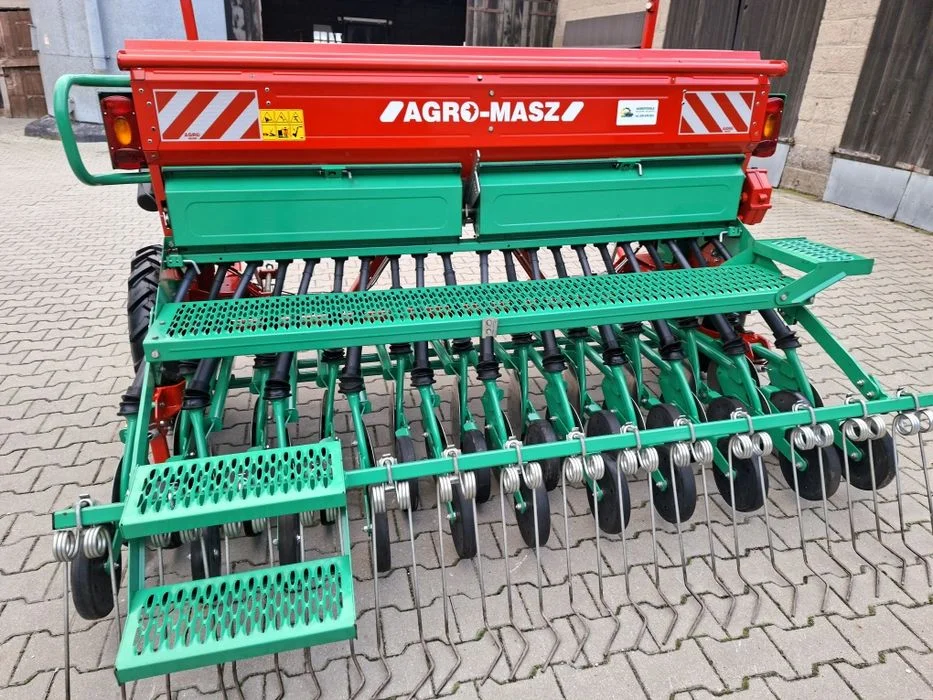 Siewnik talerzowy Agromasz SR250, idealny ! – zdjęcie 6