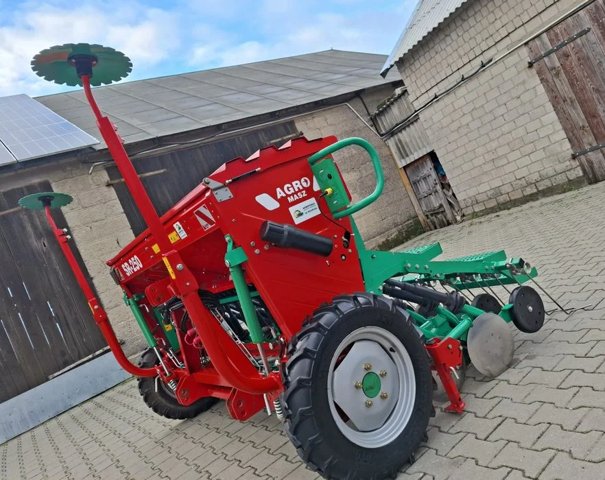 Siewnik talerzowy Agromasz SR250, idealny ! – zdjęcie 7