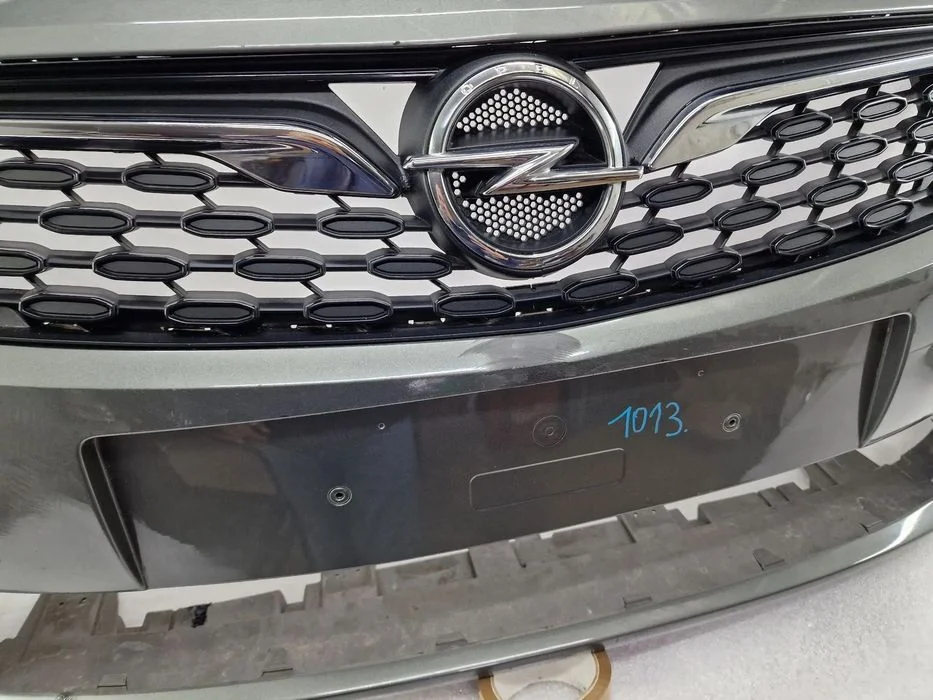 Opel Astra K V 5 Lift 18- Zderzak Przedni Przód + Kompletna Atrapa , Bez Pdc I Sprysków , Nr 39130492 , Nr Aukcji Nz1013 – zdjęcie 12