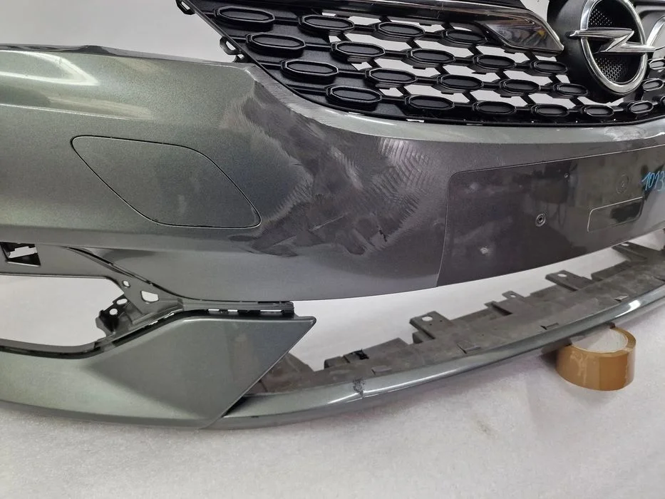 Opel Astra K V 5 Lift 18- Zderzak Przedni Przód + Kompletna Atrapa , Bez Pdc I Sprysków , Nr 39130492 , Nr Aukcji Nz1013 – zdjęcie 6