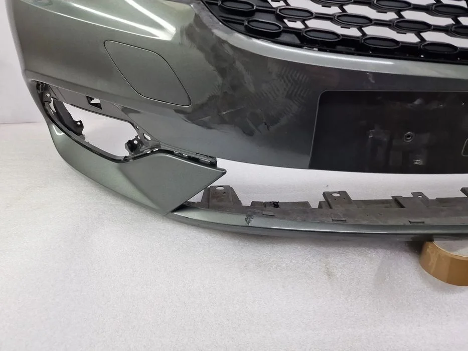 Opel Astra K V 5 Lift 18- Zderzak Przedni Przód + Kompletna Atrapa , Bez Pdc I Sprysków , Nr 39130492 , Nr Aukcji Nz1013 – zdjęcie 10