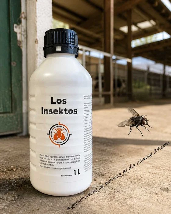 Los Insektos 200SL 1L – preparat na muchy, zwalczanie much w budynkach inwentarskich – zdjęcie 6