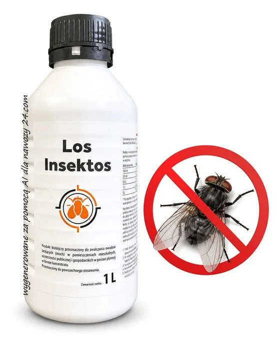 Los Insektos 200SL 1L – preparat na muchy, zwalczanie much w budynkach inwentarskich – zdjęcie 7