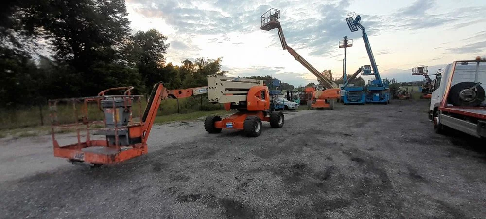 Podnośnik JLG 510AJ – zdjęcie 4
