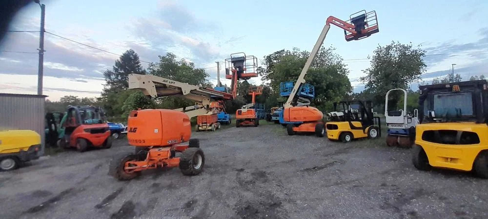 Podnośnik JLG 510AJ – zdjęcie 2