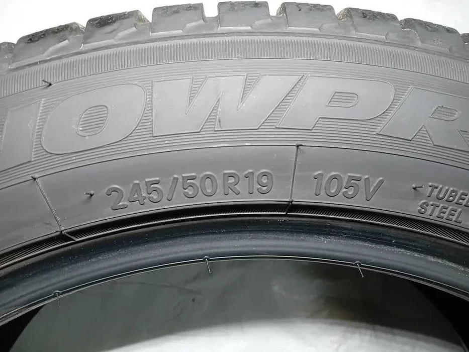 Komplet opon zima Toyo Snowprox S954 SUV 245/50/ R19 nr mag. 0/942 – zdjęcie 4